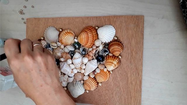 Панно из ракушек своими руками - мастер-класс смотреть онлайн