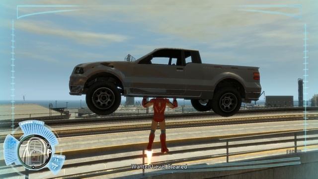 Железный человек в GTA IV смотреть онлайн