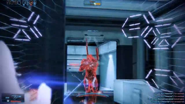 MassEffect-3. Geth infiltrator using Disciple shotgun against Geth. Gold solo. смотреть онлайн