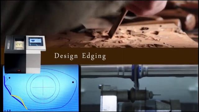 Бесшаблонный станок WECO E.6 с уникальной технологией Smart Design (SD) смотреть онлайн