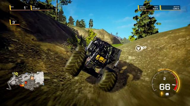 Monster Jam Steel Titans 2 Nintendo Switch Review смотреть онлайн