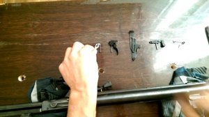 Сборка УСМ Хатсан старого образца