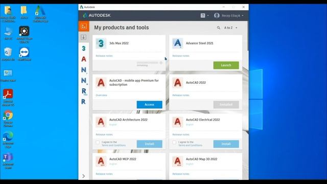 Autodesk Ürünleri İndirme ve Kurulumu – Desktop App Üzerinden İndirin смотреть онлайн