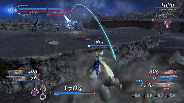 DISSIDIA FINAL FANTASY NT Free Edition - Gameplay (PC/UHD) смотреть онлайн