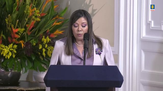 Discurso de posesión de la Fiscal General de la Nación, Luz Adriana Camargo Garzón смотреть онлайн