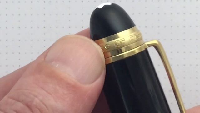 Обзор перьевой ручки Montblanc Meisterstück 149 “75 years of passion and soul” смотреть онлайн