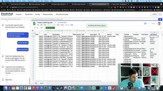 Get Excel Help with Excel Chat смотреть онлайн