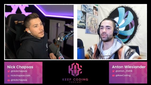 .NET Content Creation with Anton from @RawCoding | Keep Coding Podcast #2 смотреть онлайн