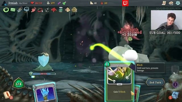 HOW TO BREAK THE GAME WITH SILENT | Ascension 20 | Slay the Spire смотреть онлайн