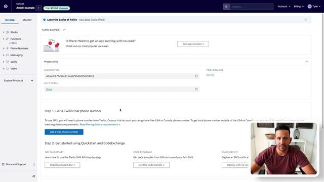 Auth0 Multi-factor Authentication (MFA) using Twilio смотреть онлайн