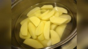 Картофельное пюре с молоком и яйцом