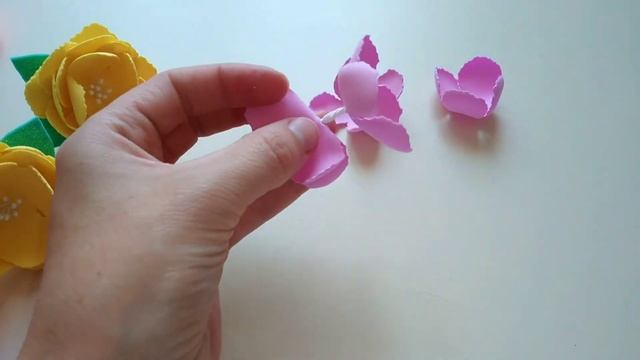 резиночки для волос "Цветы"? легко и быстро ??? смотреть онлайн