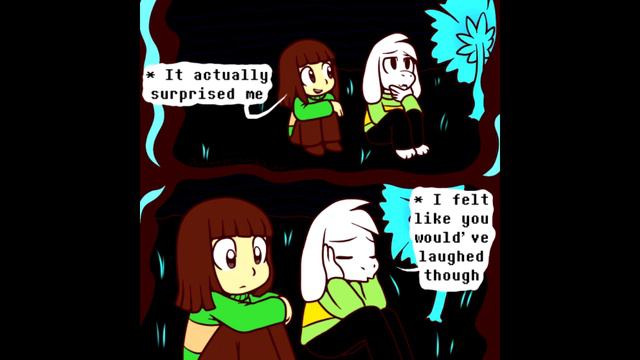 Underline part 7 (Undertale Comic Dub) смотреть онлайн