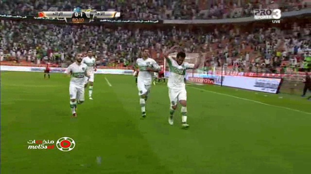 Al Ahli 1 Vs 0 Al Raed смотреть онлайн