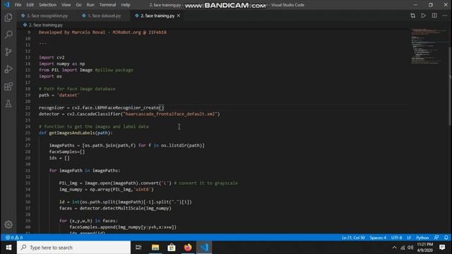 Real Time Face Recognition With Python | Easiest Way Ever | Step by Step Explained. смотреть онлайн