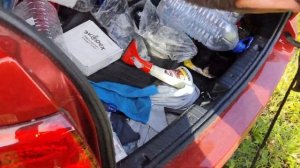 Рулевая рейка Гранта, смажьте ее, она сухая!