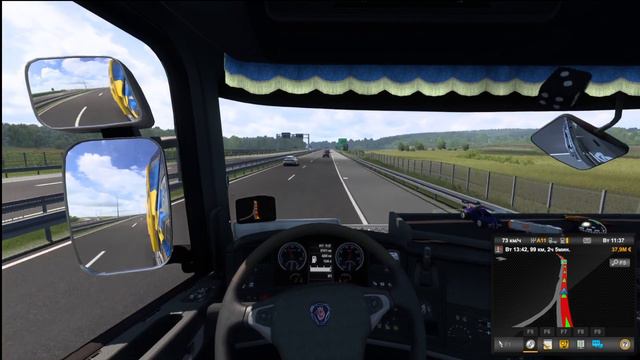 Euro Truck Simulator 2 ПРОХОЖДЕНИЕ ПРЯМЫЕ ПЕРЕВОЗКИ ПУСТЫЕ ПАЛЕТЫ ГРУЗ. смотреть онлайн