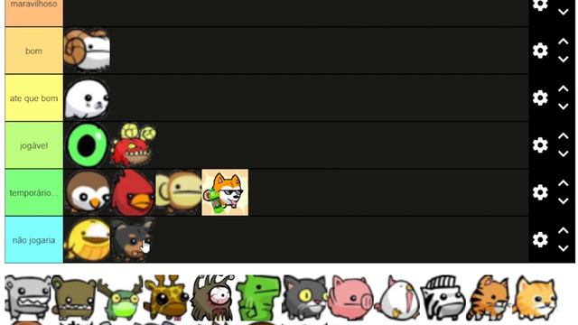castle crashers tier list dos pets!!!! смотреть онлайн