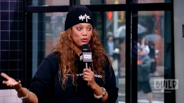 Tyra Banks Dives Into ModelLand, The New Fashion And Beauty Attraction смотреть онлайн