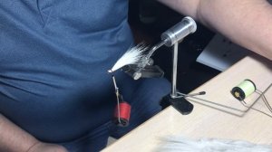 Стример на жереха из козьего меха