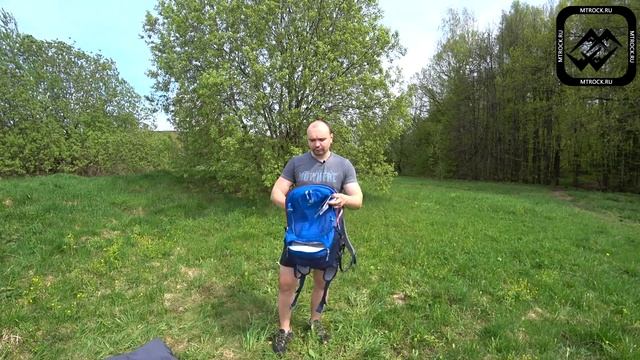 Обзор рюкзак Deuter Trans Alpine 24 (2021 г) смотреть онлайн