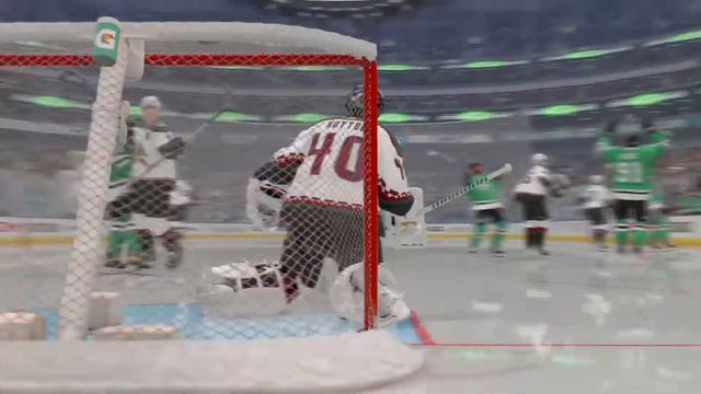 NHL 22-21 Season Game | Arizona Coyotes @ Dallas Stars |Full Game| PS4 PRO HDR смотреть онлайн