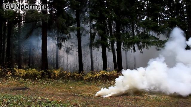 Белый дым, дымовая шашка РДГ-2Б (Россия) – белый цвет смотреть онлайн