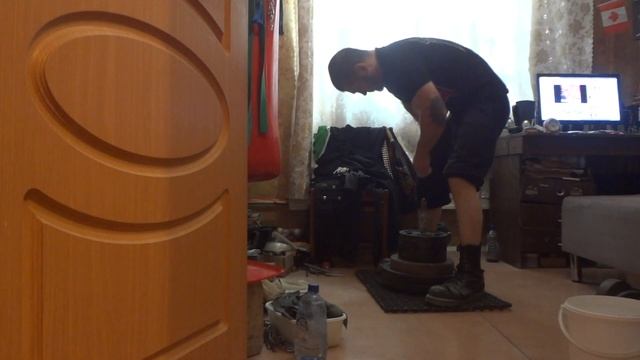 Эскалибур (подъём за вертикальный гриф) 80 кг смотреть онлайн