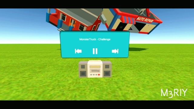 MonsterTruck - Challenge Music| Simple Sandbox Two