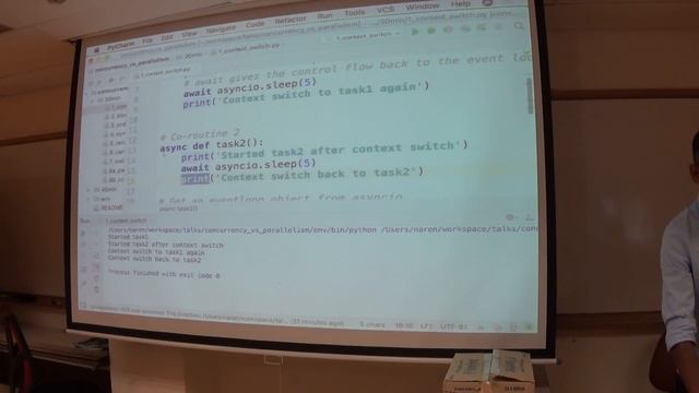 Concurrency vs Parallelism - PyCon APAC 2018 смотреть онлайн
