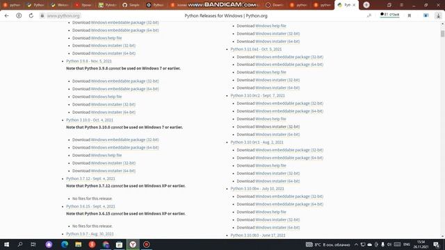 Загрузка установка Python самый лучший способ смотреть онлайн