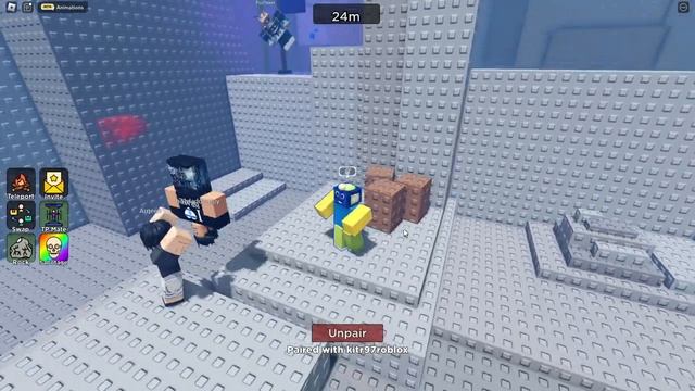 ?КАК ОСТАТЬСЯ БЕЗ ДРУЗЕЙ? Carry Me! ROBLOX РОБЛОКС НА РУССКОМ смотреть онлайн