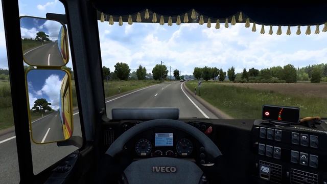 ETS 2 1.40: IVECO Stralis Рига - Клайпеда смотреть онлайн