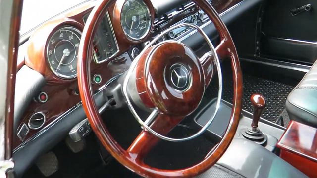 1971 Mercedes 280 SE 3 5 Coupe Silver