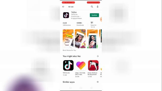 Tik Tok Full Screen Problem Solved 2023 смотреть онлайн