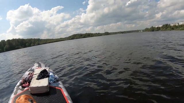 ОБЗОР ТЕСТ ЭЛЕКТРИЧЕСКИЙ ПЛАВНИК НА SUPBOARD #supboard #вода #обзор #тест #испытание #электроника