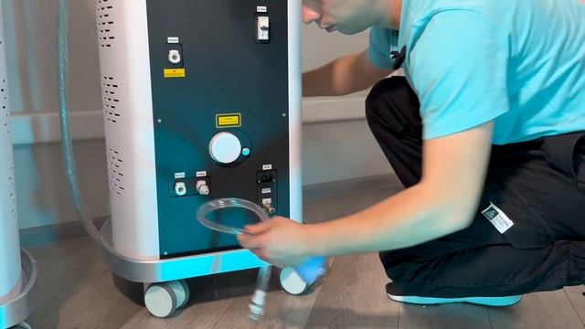 Как подключить диодный лазер ADSS D/D+?