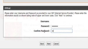 D-Link Wireless N 150 ADSL2+Router DSL-2730U N Modem/Router Configuration PPPoE Protocol Method -4