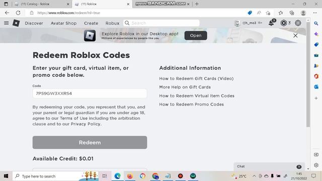(ROBLOX PRIME GAMING) FREE CODE HOW TO GET Raven Hunter Hood - Tower Defense Simulator! смотреть онлайн