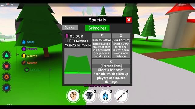АНИМЕ ФАЙТИНГ ВСЕ ГРИМУАРЫ В РОБЛОКС!ОБНАРУЖЕН БАГ В ROBLOX! смотреть онлайн