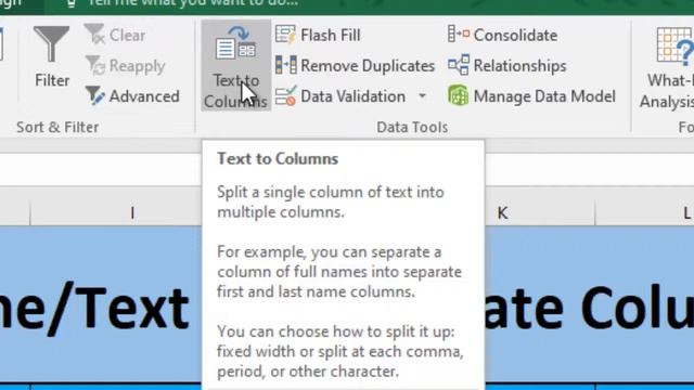 How to Split Text into Multiple Columns Using Ms Excel | Text Into Columns | @LearnRefineSkills смотреть онлайн