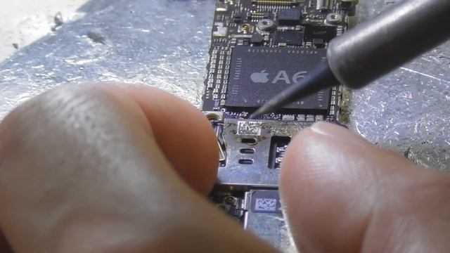 замена U2 на iphone 5 смотреть онлайн