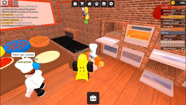 roblox work at a pizza place смотреть онлайн