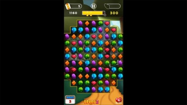Gem Drop - Make Money (Gameplay Android)