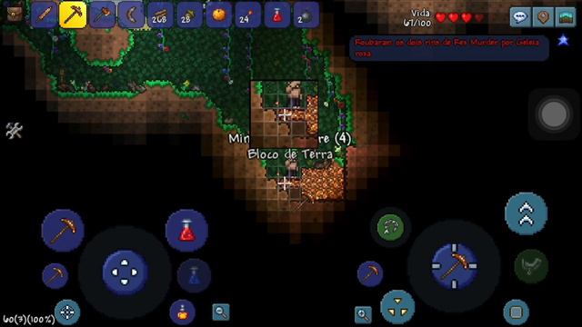 Uma experiência Terraria 1.4.4.9.2 :D |iPhone 7 смотреть онлайн