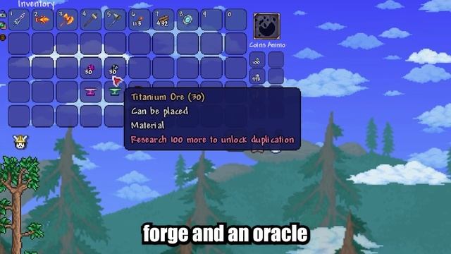 Terraria How To Get Adamantite & Titanium Forge | Adamantite & Titanium Forge 1.4.4.9 смотреть онлайн