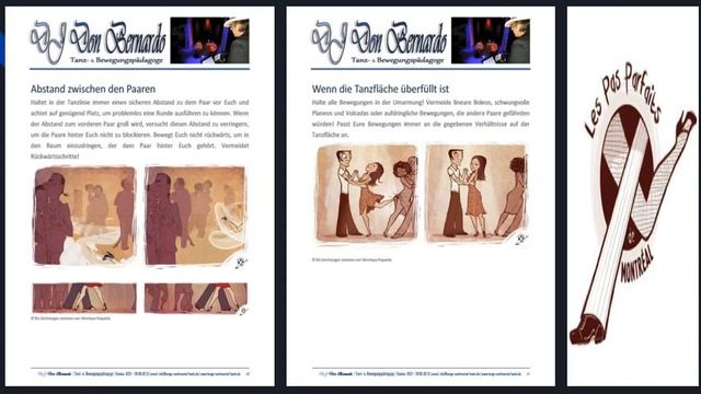 Codigos - Verhaltensregeln beim Tango - In Harmonie gemeinsam tanzen! смотреть онлайн