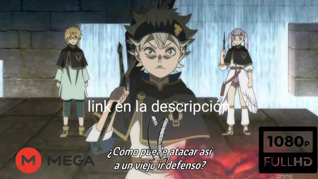 Black clover capítulo 17 "destructor" sub español mega full HD смотреть онлайн