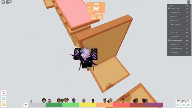 ROBLOX - Master's Difficulty Chart Obby - All Stages 1-161 смотреть онлайн