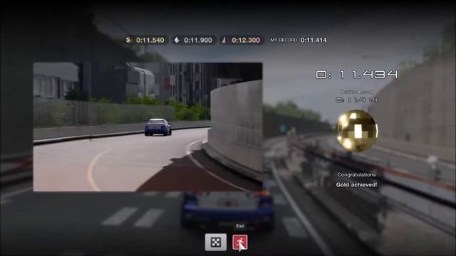 Walkthrough: Gran Turismo Sport Part 4-Driving School Intermediate 1 (English/100%) смотреть онлайн